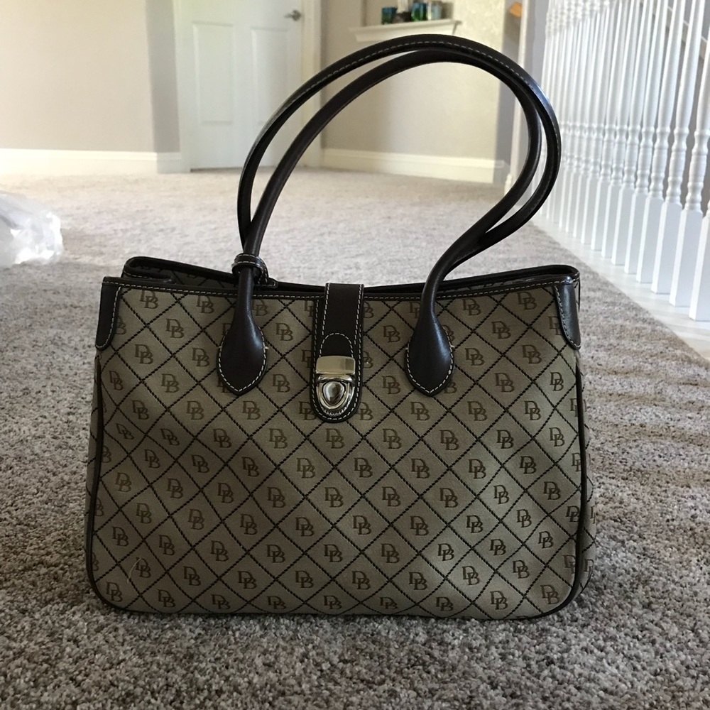 Dooney and Bourke Double Long Handle Tote